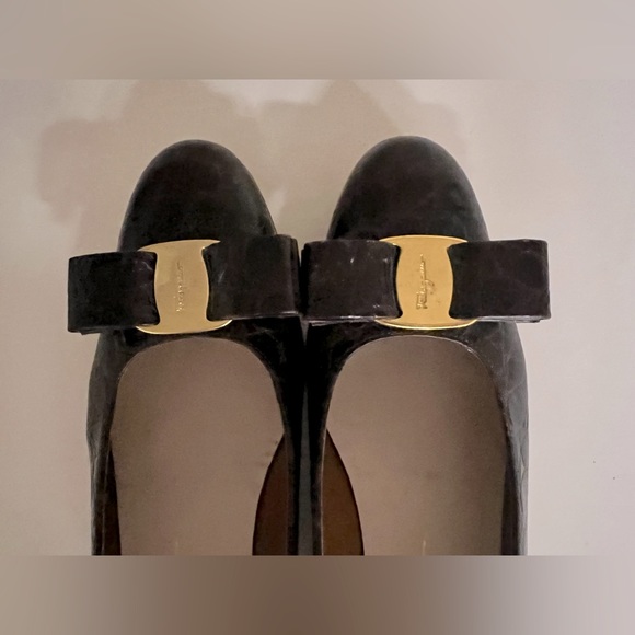 Salvatore Ferragamo Vintage Ballet - Picture 3 of 5